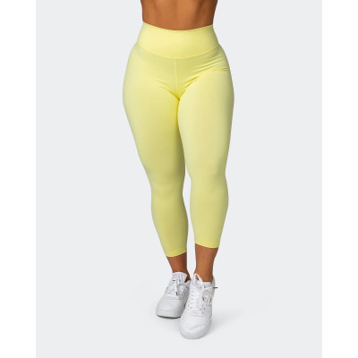 High waisted scrunch leggings stretchy compressive flattering fitness tights