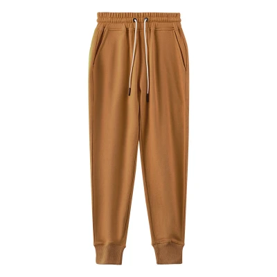 Heavy cotton tide brand flow retro sports bundle legs drawstring casual sweatpants men