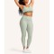 Oversized yoga leggings for ladies size-inclusive high rise fitness tights
