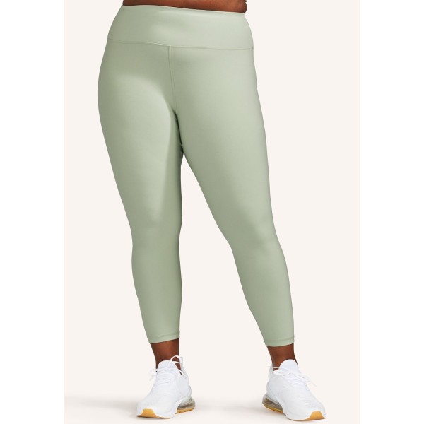 Oversized yoga leggings for ladies size-inclusive high rise fitness tights