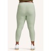 Oversized yoga leggings for ladies size-inclusive high rise fitness tights