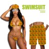 WSWT04 sexy bikini custom logo plus size sexy swimwear luxury swimwear 2 piece bikini  custom bathing suit women