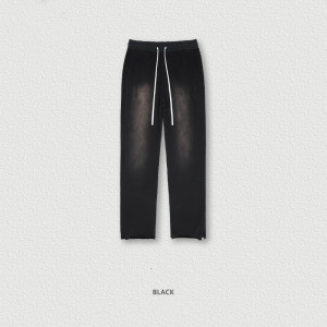 Four Seasons Fashion High Street Pants Old Design Slim Pants Men