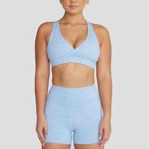 Custom active yoga shorts for women plus size scrunch butt biker shorts