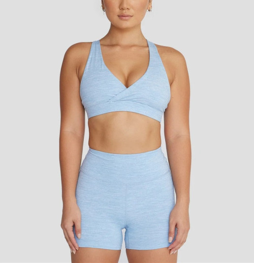 Custom active yoga shorts for women plus size scrunch butt biker shorts