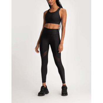 Custom compressive power intense training yoga leggings for women
