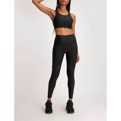 Custom compressive power intense training yoga leggings for women