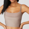 Fitted Workout Crop Tops,  Yoga Tank Tops, Yoga Wrap Top