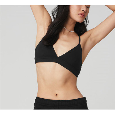 Open Back Strappy Sports Bra Criss Cross Padded Sports bra for women