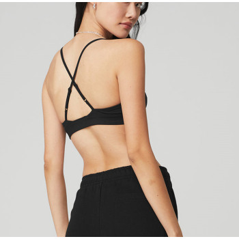 Women's sports bra, Medium support Sports bra, Workout wear Exercise Sport Bra