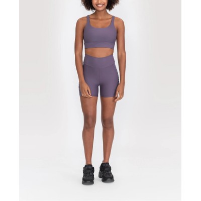 Custom high quality basic yoga shorts classic plain biker shorts