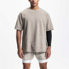 Mens T Shirt , Short Sleeve Crew Neck Soft cotton Tees S - 4XL Fresh oversized Tshirts