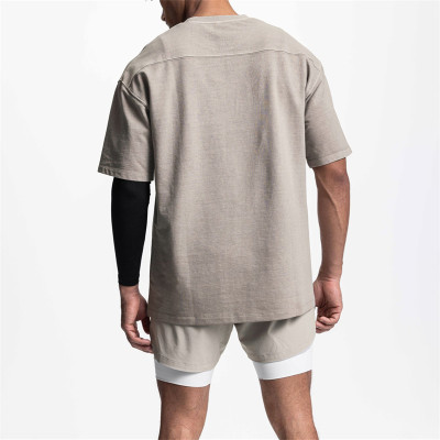 Mens T Shirt , Short Sleeve Crew Neck Soft cotton Tees S - 4XL Fresh oversized Tshirts