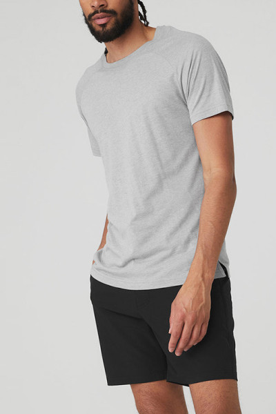 Custom logo Short Sleeve Tee Shirt, Crewneck Short Sleeve Tee Shirt for Men