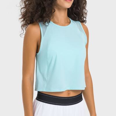 Active Women's  Sleeveless T shirt,  Relaxed Fashion Workout Yoga Tank Top