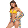 WSWT05 Private Label Custom Swimwear Woman Bikini Manufacturer two Piece Swimsuits Satin Bikini Set