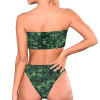WSWT07 Two Piece Bathing Suit Swimwear Bikini Set High Quality Plus Size Swimsuit floral Colors Swim Beachwear for women