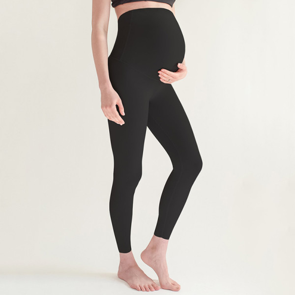 WMABL10 Maternity Leggings High Stretch Women Maternity Clothes Support Belly Pants Pregnancy Maternity Pants