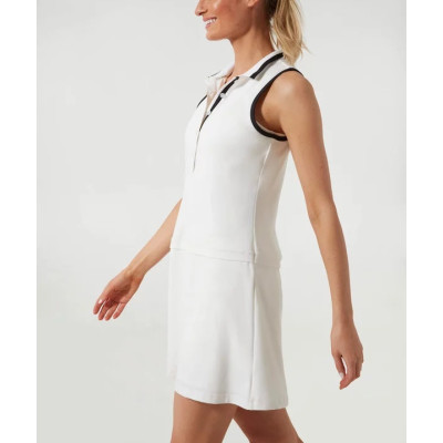 Wholesale trendy tennis dress for ladies athleisure golf badminton one piece skirts