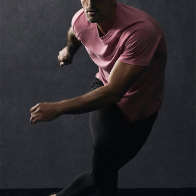 Workout Shirts for Men, Moisture Wicking Quick Dry Active Athletic Men's  short sleeve T Shirts