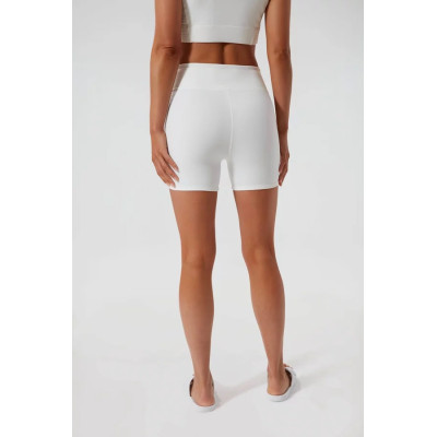 Wholesale compression tennis shorts with ball pockets quick dry yoga shorts