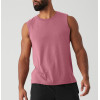 Mens Tank Top Soft Performance Boxing top Gym Shirts Plain Muscle Tee