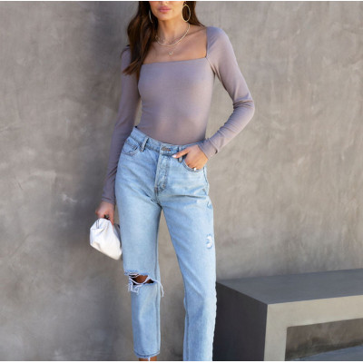 Long Sleeve Workout Shirts for Women, Casual T Shirt, long sleeve t shirts