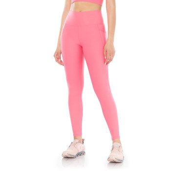 Custom high waisted compressive yoga leggings with side pockets