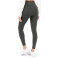 Wholesale no front seam yoga leggings basic fitness tights