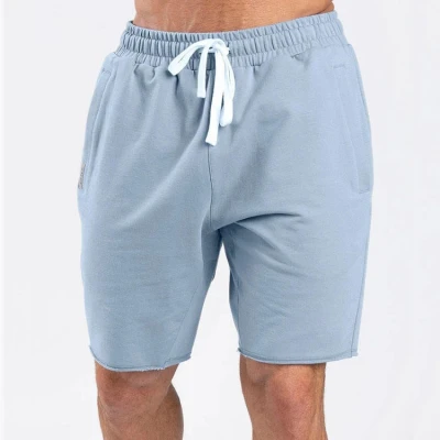Custom High quality factory custom drawstring plain shorts with pockets men's gyms shorts manufacturer