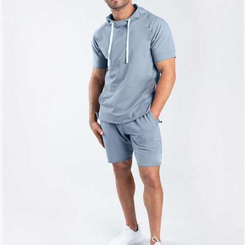 Custom High quality factory custom drawstring plain shorts with pockets men's gyms shorts manufacturer