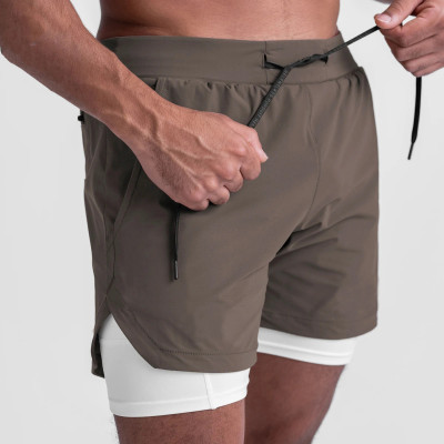 Custom Mens sports shorts Wholesale Athletic Sports Mesh Gym Shorts Custom Logo With Pockets