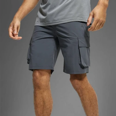 Custom Men Utility Cargo Multiple Pockets Shorts Tan High Quality Short Pants Gym Shorts For Men Active Wear Shorts