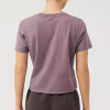 Women's Short Sleeve Crew-Neck T-Shirt, Active wear, comfortable Yoga Top