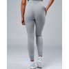 Adjustable waist cotton joggers with side pockets women's running sweatpants