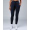 Adjustable waist cotton joggers with side pockets women's running sweatpants