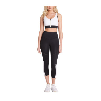 Customize tummy control yoga leggings with mesh pockets 7/8 Length Tights