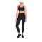 Wholesale high rise supportive trainning yoga leggings with mesh pockets for ladies