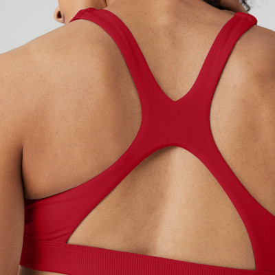 Women's Workout Yoga Bra, Cut Out Open Back Sports Bra