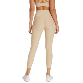 High waisted scruch bum yoga leggings for women tummy control fitness tights