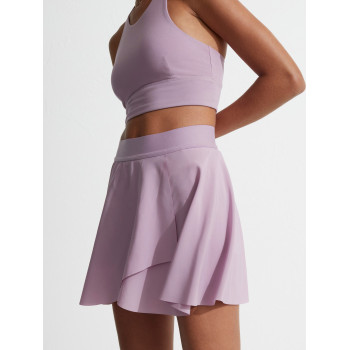 Wholesale flowy women's tennis skort high quality tennis dress skirt with shorts