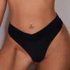 Custom Bikinis Bottom Women Brazilian Swimwear White black Swimsuit Bikini Bottoms Swim Trunks