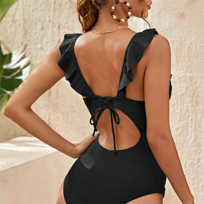 Swimsuits for Women Bathing Suits new fashion Tops with Bikini Bottoms Twist Swimwear