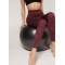 Tummy control leopard printing yoga leggings liftestyle fitness tights