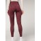 Tummy control leopard printing yoga leggings liftestyle fitness tights