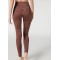 Tummy control leopard printing yoga leggings liftestyle fitness tights