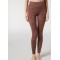 Tummy control leopard printing yoga leggings liftestyle fitness tights