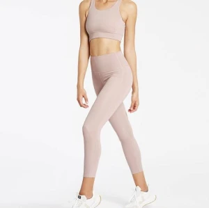 Customize colorblock yoga leggings side panel patchwork fitness tights
