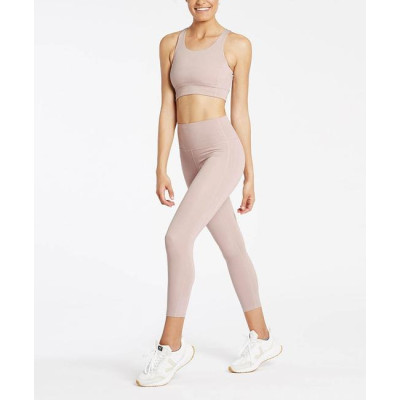 Customize colorblock yoga leggings side panel patchwork fitness tights