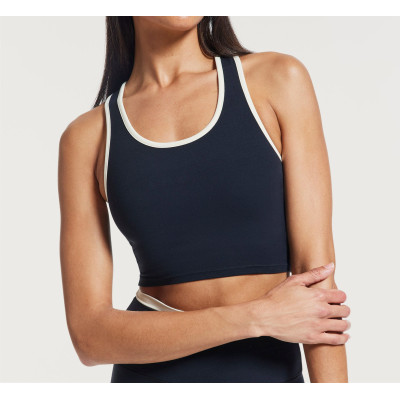 Sports Crop Tank Tops for Women Cropped Workout Tops Racerback Running Yoga Tank top